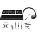 Be Quiet CPU Jahuti PURE LOOP 3 BW029EU, 3 ventilaatorit, 101.2m&sup3;/h, 2.41mmH2O, 120mm, must