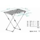Vileda drēbju žāvētājs 157245, 22m, 60cm, 97cm, alumīnijs, tērauds, salokāms