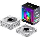Gamemax Korpuse ventilaator KF300R WH, 120mm, 800-1600 rpm, 44.35 cfm, PWM tugi, ARGB ventilaator