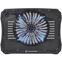 Thermaltake Klēpjdatoru dzesētājs CL-N004-PL20BL-A, 36.5 cm, 27.6 cm, 4.2 cm, 700 g, 200 mm ventilators, 800 rpm, USB, 31.7 dB