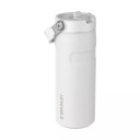 Termospudel kõrrega The IceFlow Bottle Flip Straw 2.0 Stanley® 2812110118 0.47L valge