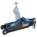 Hidrauliskais pacēlājs ar koferi 2,5T SCHEPPACH SCH-T830031DS, pacelšanas augstums 90-400 mm