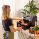 Cecotec karstā gaisa friteris Cecofry Advance 9000 Window 4986, 2200 W, 9 L, 8 programmas, digitālais displejs