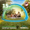 Thermacell Atbaidymo priemonė MRPSW-XIX, balta, atbaidymo, uodai