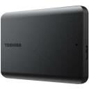 Toshiba V&auml;line HDD 2.5" HDTB540EK3CA 4 TB, USB 2.0/3.2 Gen 1, must, NTFS, plastmass, 2-aastane garantii