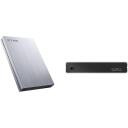 Raidsonic Kaste IB-241WP, 1 x 2.5" HDD/SSD, USB 3.0, SATA 6Gb/s, datu indikators, strāvas indikators
