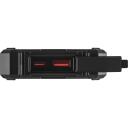 Sandberg Saules Enerģijas Akumulators 421-23, 10000 mAh, USB-C, USB-A, 1,25 W saules uzlāde, IP65, 200 lm LED apgaismojums