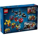 Lego LEGO CITY 60462 Helikopters, ugunsdzēsēju auto un zemūdene, 874 elementu, 3 figūriņas