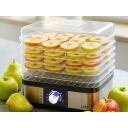 Lafe Augļu žāvētājs NutriDry LAFPAR47689, 250W, 5 plaukti, elektroniskā vadība, regulējama temperatūra, plastmasa