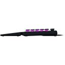 Razer Ornata V3 Tenkeyless RZ03-04880100-R3M1, Vadu, RGB Chroma, USB, Melna, Zema profila taustiņi, Programmējami taustiņi