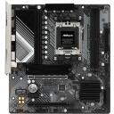 Asrock Emaplaat B650M-HDV/M.2, AMD Socket AM5, DDR5 6400+ MHz, 4 SATA3, 1 M.2, 2 PCIe 4.0 x16, 2.5G LAN, 7.1 CH audio