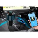 Navitel Multifunkcinis FM siųstuvas BHF05 MAX, USB, Bluetooth, 87,5-108,0 MHz, 12-24 V, juodas