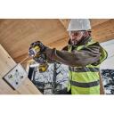 Dewalt L&ouml;&ouml;ktrell DCF860E2T-QW 18V, 282 Nm, 1/4", 4 režiimi, 2 x 1.7 Ah Aku, 123 mm, 1.09 kg