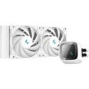 Deepcool CPU vedelikujahuti LS520 A-RGB R-LS520-WHAMNT-G-1, 240 mm, 85,85 cfm, 32,9 dB, PWM tugi, RGB LED