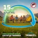 Thermacell Atbaidī&scaron;anas līdzeklis MRBP-XIX, 20m2, 90h, 4 plāksnes, citronu eikaliptu eļļa, ārējai lieto&scaron;anai