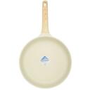 Resto Praepann 93811 28 cm, Alumiinium, PFLUON katte, Ergonomiline puidust k&auml;epide, Induktsioonip&otilde;hi, 1 tk.