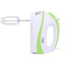 Adler | Mixer | AD 4205 g | Hand Mixer | 300 W | Number of speeds 5 | Turbo mode | White/Green