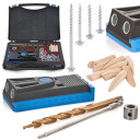 Neredzamo savienojumu veido&scaron;anas komplekts, precīzi un stabili savienojumi, G64988, GEKO