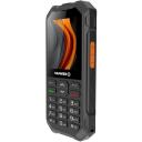 Hammer 6 LTE, 4G funkciju tālrunis, TEL000928, 2.4", 320 x 240 px, 48 MB RAM, 128 MB, Dual SIM, 2500 mAh, FM radio, LED lukturītis