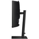 Samsung monitors LS34C652VAUXEN, 3440x1440, 100Hz, 5ms, 1xHDMI, 1xDP, 1xUSB-C 90W, 2xUSB 3.0, LAN, ieliekts, web kamera, gļo&scaron;niki