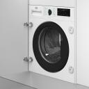 Beko Pesumasin B3WBT671415W, 7 kg, 1200 RPM, Energiaklass A, Eeslaetav, Digitaalne, Aurufunktsioon