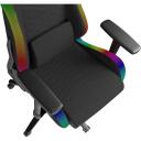 Genesis Trit 660 RGB spēļu krēsls NFG-2247, 129-136cm, 20.5kg, 5 ritentiņi, 2D regulējami roku balsti, ergonomisks, atzveltne