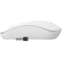 Gembird USB optinė pelė MUSW-4B-06-WS, 4 mygtukai, 1600 DPI, RF belaidė, ergonomi&scaron;kas dizainas, AA baterija