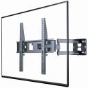 Gembird seina kinnituse WM-55ST-03, toetab 32-55'' televiisoreid, VESA 400 x 400 mm, seinast kaugus 105-429 mm, 180&deg; p&ouml;&ouml;ramine