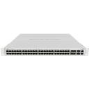 Mikrotik CRS354-48P-4S+2Q+RM hallatav l&uuml;liti 48x1G RJ45, 4x10G SFP+, 2x40G QSFP+, PoE, 800W