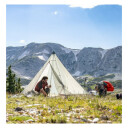 Inner Tent GOLD CAMP 3 Mesh Inner, Big Agnes, 0841487143879, 1.02kg, 183cm, Nylon mesh, Gold Camp 3 tent and support pole not included