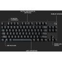 Logitech Juhtmega m&auml;nguklaviatuur G413 TKL SE 920-010446, 1.8m, must, mehhaanilised nupud, LED valgustus, USB