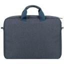 Rivacase Korpus GALAPAGOS 15.6" 7731DARKGREY, 39.6cm, 550g, 1 priekinė ki&scaron;enė, nuimamas peties diržas