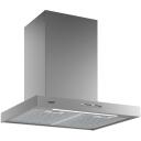 Cata Nosaukums SYGMA 6010 X KODS, 70 cm, 802 m&sup3;/h, Elektroniska, LED, Pelēks