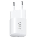Universāls ātrās uzlādes adaptīvs lādētājs viedtālruņiem un planšetdatoriem 33 W USB-C PD GaN Nano Balts BHR087LEU-1