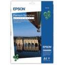 Epson Premium Semigloss Photo Paper C13S041332, 20 lehte, 251g/m&sup2;, A4, pooll&auml;ikiv, tindiprinteritega &uuml;hilduv