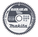 T.C.T. Zāģripa MAKBLADE PLUS 216X2.1X30mm 5&deg; T60, B-08676 MAKITA