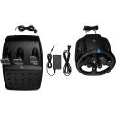 Logitech Vairodis G923/941-000149, 900&deg; sukimosi kampas, USB 2.0, 3100 g pedalai, 150 MB laisvos vietos, juodas