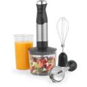 Salter Blenderis EK6653VDE, 600W, 3 uzgaļi, 0.5l smalcinātāja krūze, 0.7l uzglabā&scaron;anas krūze, maināms ātrums