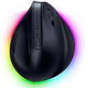 Razer optiskā pele Pro Click V2 Vertical RZ01-05250100-R3G1, 30000 DPI, 8 pogas, RGB apgaismojums, 2.4 GHz, Bluetooth, USB-C