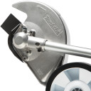 Apmaļu griezējs 40Vmax XGT, BL-motor, 203 mm, 5,4 kg. Bez akumulatora un lādētāja! UE001GZ MAKITA