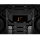 Super šventinis Party Box su Karaoke Naujųjų metų vakarėliams 500W Bluetooth FM USB LED ekranas AC maitinimas juodas PS-1500 SV-022020 Sven