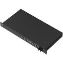 Teltonika pārvaldāms komutators SWM282 24 porti PoE+ 30 W, 4 SFP, 300 W budžets, 56 Gbit/s jauda, VLAN atbalsts, DHCP