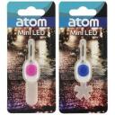 Atom Atslēgu piekariņ&scaron; ar LED lampiņu 2856081, 2 x CR1220 baterijas, 13 x 5,5 x 1,5 cm