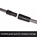 Bezvadu zāliena malas griezējs, EINHELL, 3424300, 18V, 3 līmeņu grie&scaron;anas dziļums, 190 mm asmens