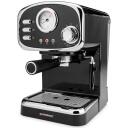 Gastroback Espressomasin 42615, 1100 W, 1,25 L, 15 bar, Must, Roostevaba Teras, CE, T&auml;iesti Automaatne