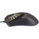 A4Tech XGame lāzera pele EVO X474 Brūns uguns A4TMYS29980, 3600 dpi, 100 dpi, 1.8 m kabelis, 7 pogas, lāzera sensors