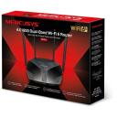 Mercusys ruuter MR70X 1800 Mbit/s, 1000 Mbit/s, 4 porti, Dual-band, Wi-Fi 6, 5 dBi