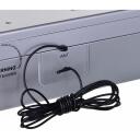 Blaupunkt KR14BT virtuves radio, 145mm, 260mm, 50mm, 2xAA, FM, 20 st., Bluetooth, modinātājs