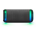 Sony X seeria juhtmevaba peo k&otilde;lar SRS-XV800, AC 120 V, 25h aku, Bluetooth 5.2, veekindel, must