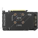 Asus Graafikakaart DUAL-RX9060XT-16G 16GB GDDR6, PCIe 5.0, 2 ventilaatorit, 7680 x 4320, 128 bit, 2048 SP